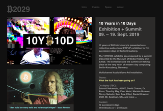 <p><a href="https://b2029.org/10-years-of-bitcoin-in-10-days" target="_blank">B2029.org</a></p>